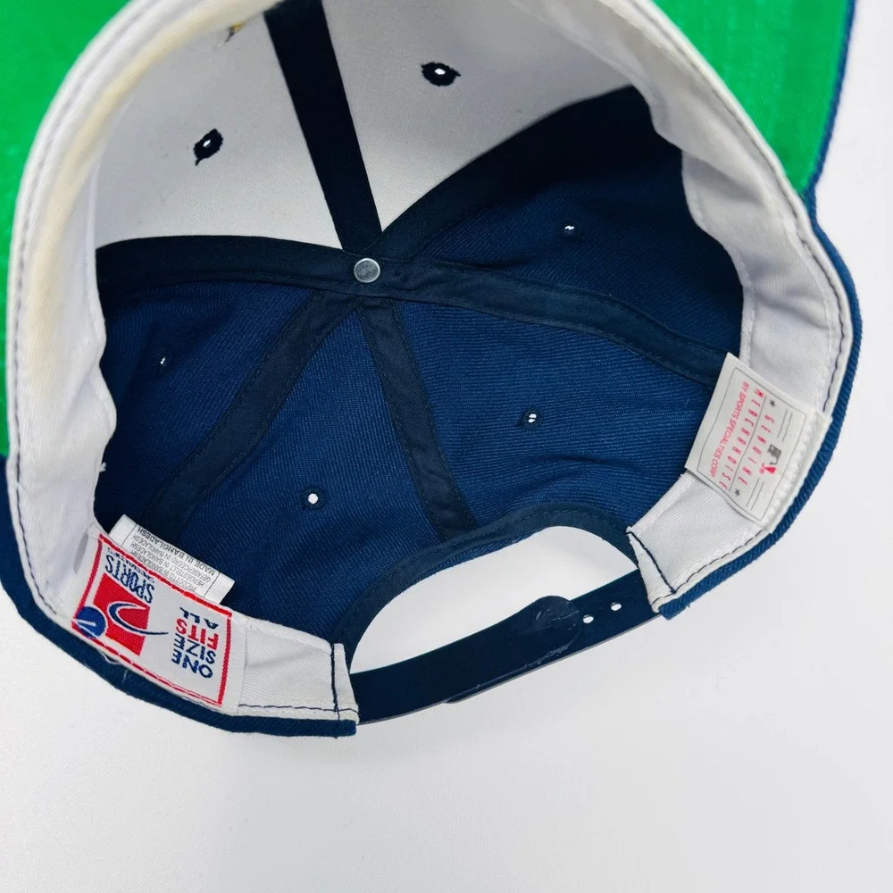 VTG Milwaukee Brewers‎ MLB Baseball Cap Snapback Blue M Logo Sports Specialties